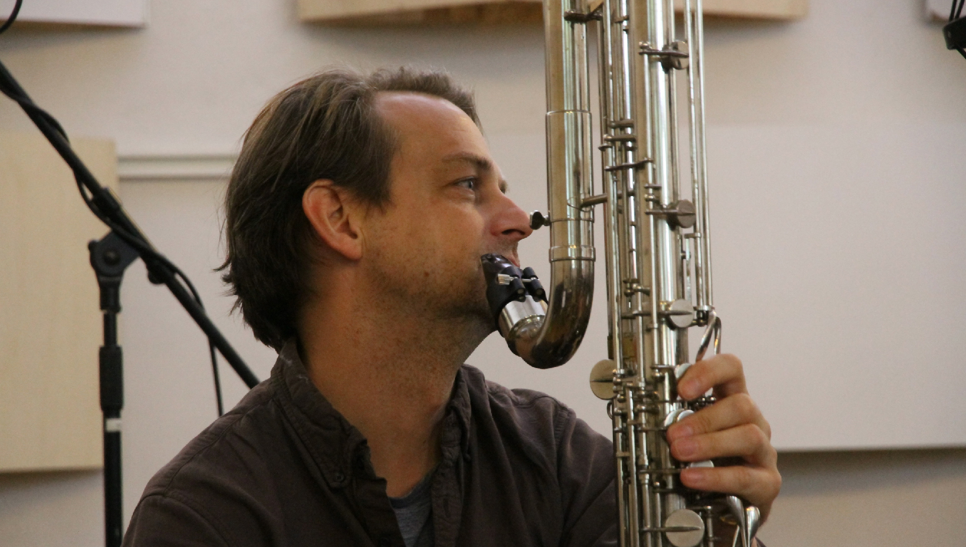 2019-07-08 Ame Zek's 'Unfinished sense of time' im Studio Börne45